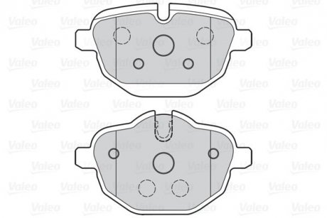 Тормозные колодки дисковые FIRST 520i 10-16 Valeo 302159 (фото 1)