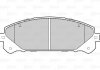 Тормозные колодки дисковые FIRST RAV4 Valeo 302224 (фото 1)