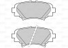 Гальмівні колодки дискові FIRST MAZDA MAZDA 3 07.13> Valeo 302288 (фото 1)