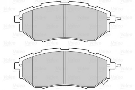 Гальмівні колодки дискові FIRST LEGACY Valeo 302312 (фото 1)