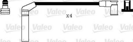 Комплект проводов зажигания Valeo 346086 (фото 1)