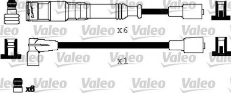 Дроти запалення, набір Valeo 346232