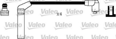 Комплект проводів запалювання Valeo 346354