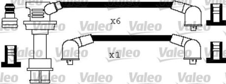 Дроти запалення, набір Valeo 346425