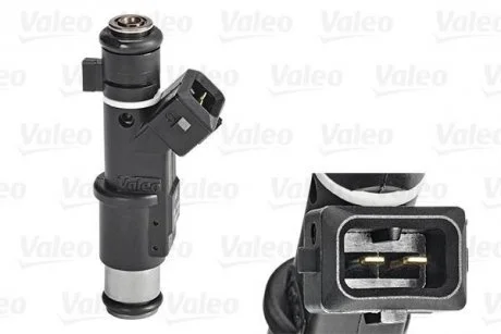 Паливний інжектор CITROEN C4, C4 I, C5 I, C8, EVASION, JUMPY I, XSARA, XSARA PICASSO PEUGEOT 206, 307, 406, 407, 607, 806, 807, EXPERT 2.0 01.99- Valeo 348004