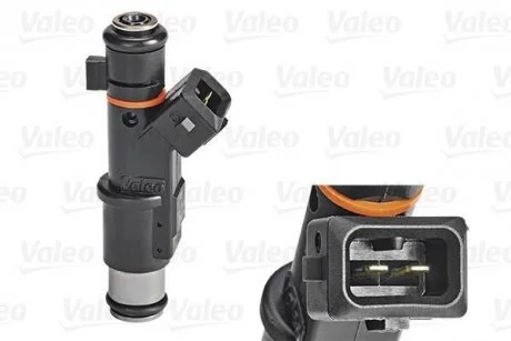 Паливний інжектор CITROEN C8, PEUGEOT 406, 407, 607, 807 2.2 02.00- Valeo 348005