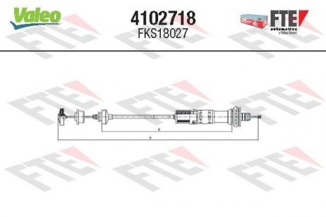 Автозапчасть Valeo 4102718