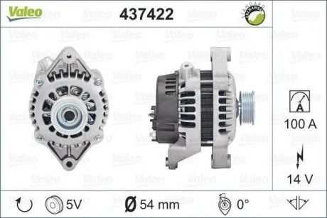 Генератор Valeo 437422