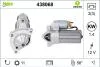 Стартер (12В, 1,4кВт, новий) CITROEN BERLINGO, BERLINGO/MINIVAN, C15/MINIVAN, C4, C4 I, C5 I, C5 II, C5 III, C8, C-CROSSER, EVASION, JUMPER I, JUMPY I, XANTIA, XANTIA/KOMBI, XM 1.4-2.2D 05.89- 438068