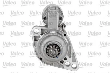 Стартер (12В, 2кВт, новий із заставою) AUDI A1, A3, SEAT ALTEA, ALTEA XL, IBIZA IV, IBIZA IV SC, IBIZA IV ST, IBIZA IV/HATCHBACK, LEON, TOLEDO IV, SKODA FABIA II 1.2D/1.6D/2.0D 03.04-09.20 Valeo 438225