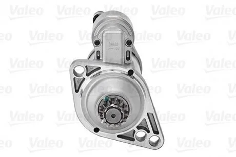 Стартер (12В, 2кВт, новий) AUDI A1, A3, Q2, SEAT ALTEA, ALTEA XL, ARONA, ATECA, IBIZA IV, IBIZA IV SC, IBIZA IV ST, IBIZA IV/HATCHBACK, IBIZA V, LEON, LEON SC, LEON ST, TOLEDO IV 1.0-2.0D 11.08- Valeo 438351