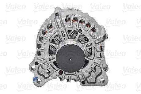 Генератор (14В, 110А, новий із заставою) AUDI A1 SEAT ATECA, LEON, LEON SC, LEON ST, TOLEDO IV SKODA KODIAQ I, OCTAVIA III, RAPID, YETI VW GOLF ALLTRACK VII, GOLF SPORTSVAN VII 1.4-2.0D 05.09- Valeo 439874