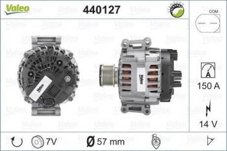 Генератор Valeo 440127