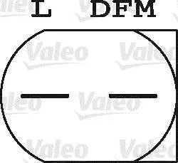 Генератор (14В, 90А, відновлений) AUDI A3, TT SEAT ALHAMBRA, CORDOBA, CORDOBA VARIO, IBIZA II, IBIZA III, IBIZA IV, IBIZA IV SC, INCA, LEON, TOLEDO II SKODA FABIA I 1.4-3.2 09.95-10.21 Valeo 440230