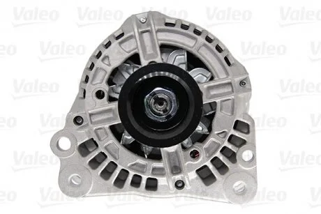 Генератор (14В, 110А, новий із заставою) SEAT ALTEA, ALTEA XL, CORDOBA, IBIZA III, IBIZA IV, IBIZA IV SC, IBIZA IV ST, LEON, TOLEDO III SKODA FABIA I, FABIA I PRAKTIK VW BORA 1.4-2.0 10.99-05.15 Valeo 443062
