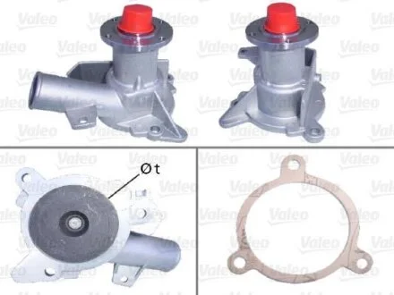Водяной насос Valeo 506169