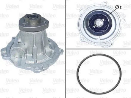 Водяной насос Valeo 506513
