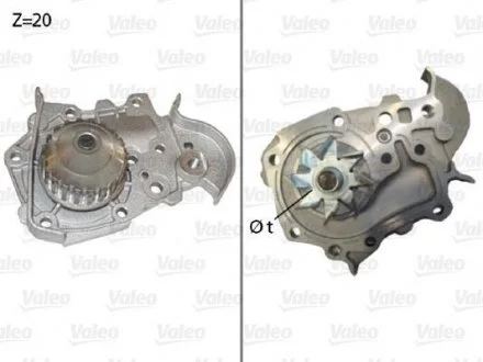 Водяной насос Valeo 506573