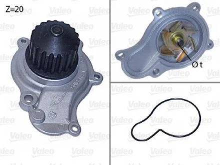 Водяной насос Valeo 506605