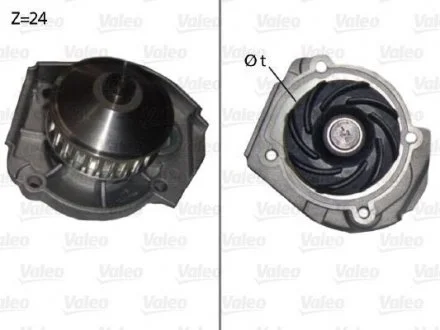 Водяной насос Valeo 506640