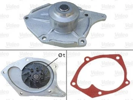 Водяной насос Valeo 506674