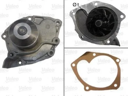 Водяной насос Valeo 506725
