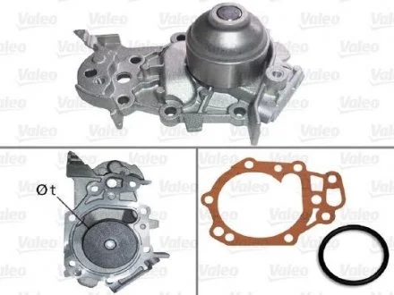 Водяной насос Valeo 506780