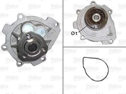 Водяной насос Valeo 506837