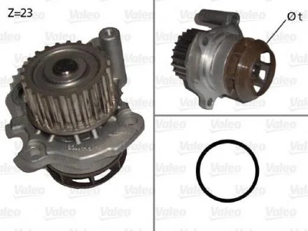 Насос води Valeo 506876