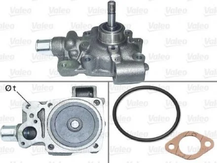 Водяной насос Valeo 506879
