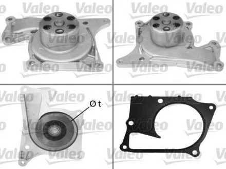 Водяной насос Valeo 506993