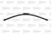 Комплект щеток стеклоочистителя бескаркасных Valeo Silencio Flat 530/475 574301