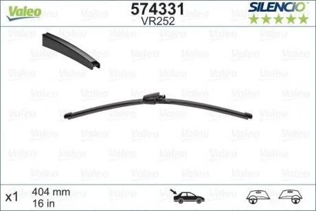 Щітки склоочисника Valeo 574331