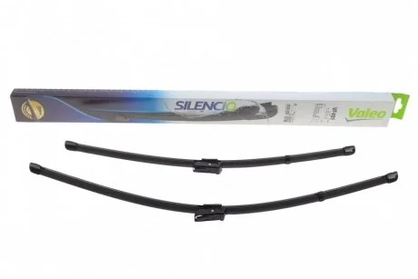 Щетка стеклоочистителя SILENCIO FLAT BLADE SET Valeo 574591