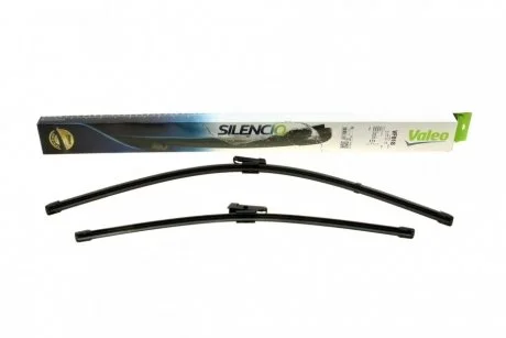Щетка стеклоочистителя SILENCIO FLAT BLADE SET Valeo 577818