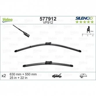 Щітки склоочисника Valeo 577912