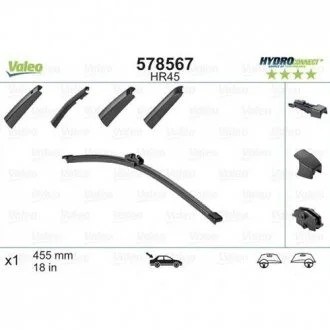 Щітка склоочисника Valeo 578567