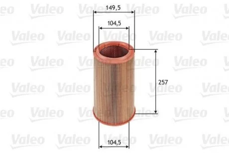 Фільтр повітряний Valeo 585639