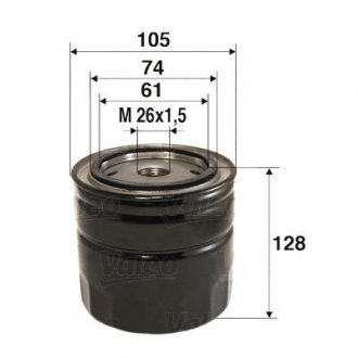 Фильтр масла Valeo 586045 (фото 1)