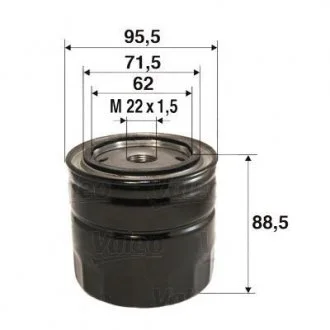 Фильтр масла Valeo 586097 (фото 1)