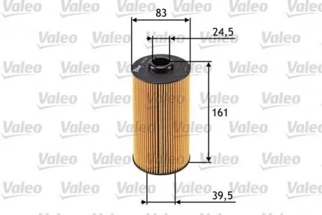 Фільтр масляний Valeo 586570