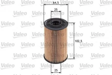 Фільтр масляний Valeo 586579