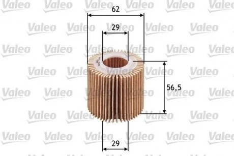 Оливний фільтр Valeo 586581