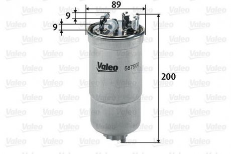 Топливный фильтр Valeo 587500 (фото 1)
