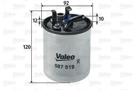 Фильтр топлива Valeo 587519 (фото 1)