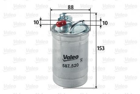 Фильтр топлива Valeo 587520 (фото 1)