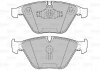 Комплект тормозных колодок, дисковый тормоз 601027