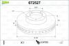 Диск тормозной MALOWANA MERCEDES GLK Valeo 672527 (фото 1)