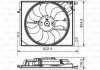 Вентилятор радіатора 696882