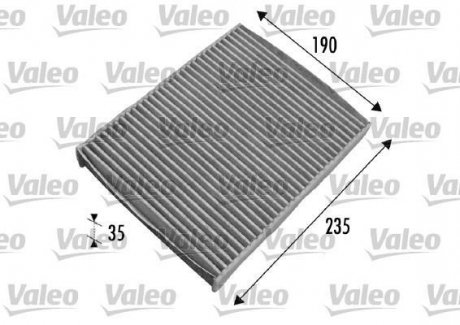 Фільтр повітря (салону) Valeo 698693